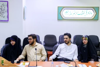 نشست با جمعی از زوج های جوان زائر حج 1404 11