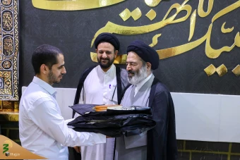 نشست با جمعی از زوج های جوان زائر حج 1404 19