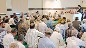 در محفل انس و معرفت مطرح شد:
توصیه پیامبر به عمار: اگر می‌خواهی نجات پیدا کنی، پیرو علی(ع) باش