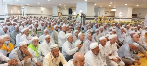 زائران اهل سنت گلستان، سفیر مظلومان غزه در جوار بیت‌الله‌