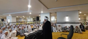 زائران اهل سنت گلستان، سفیر مظلومان غزه در جوار بیت‌الله‌ 6