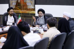 حجت الاسلام والمسلمین نواب در دیدار زوجهای جوان در مکه:
ایجاد آرامش و جلوگیری از فساد اخلاقی و اجتماعی از حکمتهای ازدواج است 2