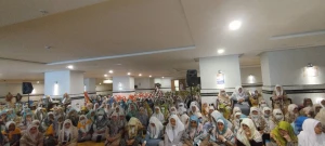 همایش باشکوه بانوان اهل سنت در سالروز ازدواج علی(ع) و زهرا(س)