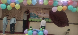 خلاقیت زائران ایرانی برای روز شاد حج؛ از کیک و بادکنک تا خنچه عقد 6