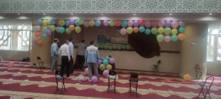 خلاقیت زائران ایرانی برای روز شاد حج؛ از کیک و بادکنک تا خنچه عقد 7