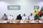 حجة الإسلام نواب فی لقائه مجموعة من الأزواج الشباب فی مکة: إن خلق السکینة و منع الفساد الأخلاقی و الاجتماعی من حکم الزواج. 3