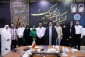 حجة الإسلام نواب فی لقائه مجموعة من الأزواج الشباب فی مکة: إن خلق السکینة و منع الفساد الأخلاقی و الاجتماعی من حکم الزواج. 5