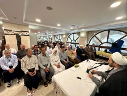 حجت الاسلام رفیعی: قدر ماه ذی الحجه را بدانید که هر روزش مناسبتی دارد 3