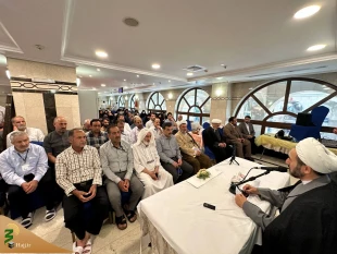 حجت الاسلام رفیعی: قدر ماه ذی الحجه را بدانید که هر روزش مناسبتی دارد 3