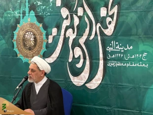 حجت الاسلام رفیعی: قدر ماه ذی الحجه را بدانید که هر روزش مناسبتی دارد 12