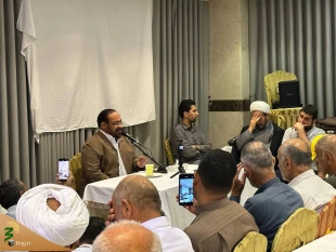در محفل و انس معرفت مدینه مطرح شد؛ "برکت در عمر" بهترین دعاها 3
