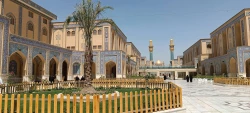 غذای حضرتی حرم امیر المومنین  3