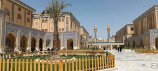 غذای حضرتی حرم امیر المومنین  3