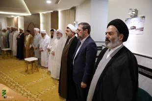 سرپرست حجاج ایرانی در جمع زائران اهل سنت:
وحدت شیعه و اهل سنت در ایران می‌تواند الگوی جهان اسلام شود 8
