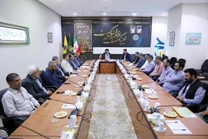 در نشست با کارکنان معاونت توسعه مدیریت و منابع بعثه مطرح شد
تاکید سرپرست حجاج ایرانی برای بهره گیری از علم روز در عملیات حج + فیلم