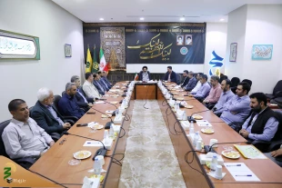 در نشست با کارکنان معاونت توسعه مدیریت و منابع بعثه مطرح شد
تاکید سرپرست حجاج ایرانی برای بهره گیری از علم روز در عملیات حج 2