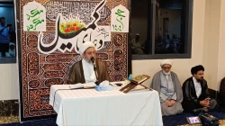 در مراسم دعای کمیل در هتل ویولت مطرح شد:
گناه انسان را از لذت مناجات محروم می کند 3