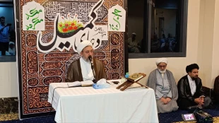 در مراسم دعای کمیل در هتل ویولت مطرح شد:
گناه انسان را از لذت مناجات محروم می کند 3
