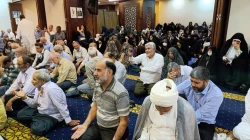 در مراسم دعای کمیل در هتل ویولت مطرح شد:
گناه انسان را از لذت مناجات محروم می کند 7