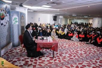  مراسم دعای کمیل زائران ایرانی در مکه مکرمه 2