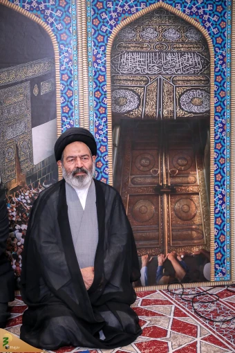  مراسم دعای کمیل زائران ایرانی در مکه مکرمه 3