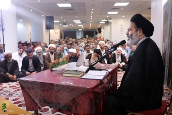  مراسم دعای کمیل زائران ایرانی در مکه مکرمه 6