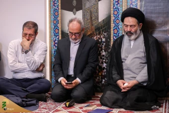  مراسم دعای کمیل زائران ایرانی در مکه مکرمه 9