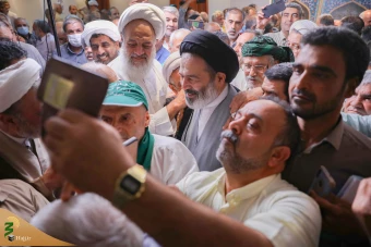  مراسم دعای کمیل زائران ایرانی در مکه مکرمه 31