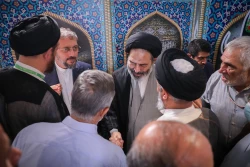  مراسم دعای کمیل زائران ایرانی در مکه مکرمه 34