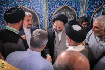  مراسم دعای کمیل زائران ایرانی در مکه مکرمه 34
