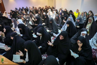  مراسم دعای کمیل زائران ایرانی در مکه مکرمه 23