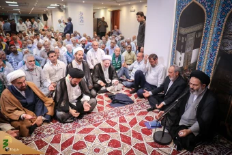  مراسم دعای کمیل زائران ایرانی در مکه مکرمه 29
