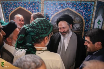  مراسم دعای کمیل زائران ایرانی در مکه مکرمه 35