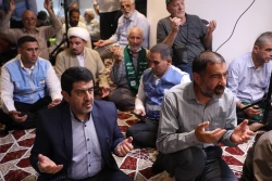  مراسم دعای کمیل زائران ایرانی در مکه مکرمه 30