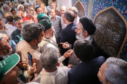  مراسم دعای کمیل زائران ایرانی در مکه مکرمه 36