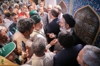  مراسم دعای کمیل زائران ایرانی در مکه مکرمه 36