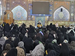 «أین بقیه الله .....» نجوای ندبه گذاران کربلا+ فیلم 3