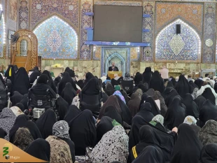 «أین بقیه الله .....» نجوای ندبه گذاران کربلا+ فیلم 3