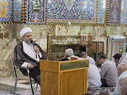 «أین بقیه الله .....» نجوای ندبه گذاران کربلا+ فیلم 4