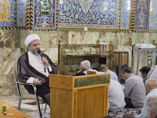«أین بقیه الله .....» نجوای ندبه گذاران کربلا+ فیلم 4