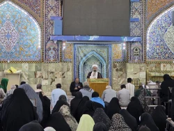 «أین بقیه الله .....» نجوای ندبه گذاران کربلا+ فیلم 5