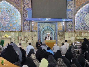 «أین بقیه الله .....» نجوای ندبه گذاران کربلا+ فیلم 5