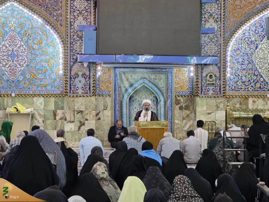 «أین بقیه الله .....» نجوای ندبه گذاران کربلا+ فیلم 5