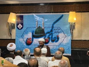 فریاد بغض‌های فروخورده زائران در محفل دعای کمیل مدینه النبی(ع) 3