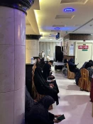 فریاد بغض‌های فروخورده زائران در محفل دعای کمیل مدینه النبی(ع) 13
