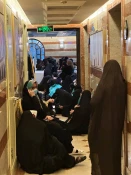 طنین نوای «اَینَ بقیه الله» در جوار ائمه بقیع 3