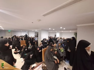«الجاد مدینه» میزبان ندبه خوانی زائران ایرانی 4