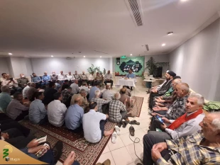 «الجاد مدینه» میزبان ندبه خوانی زائران ایرانی 6