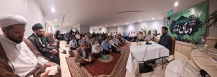 «الجاد مدینه» میزبان ندبه خوانی زائران ایرانی 7
