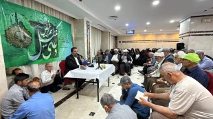 حجت السلام رفیعی در مدینه مطرح کرد؛ راز محبوبیت از لسان امام صادق(ع) 16